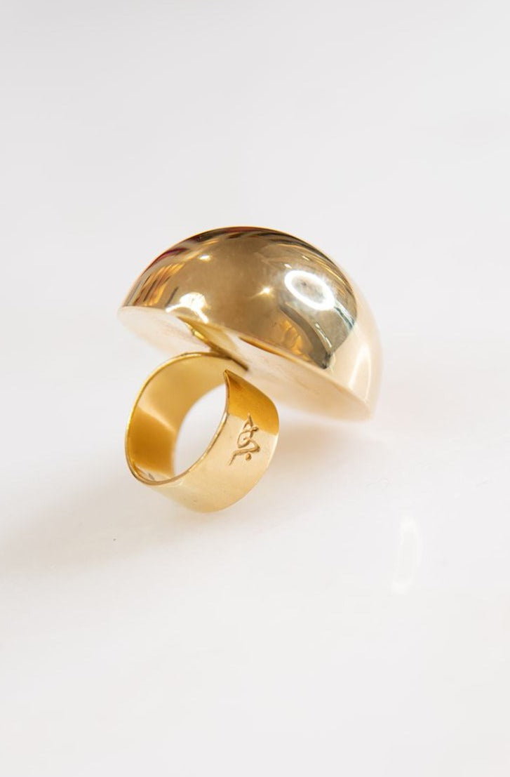Marilyn Ring, Gold