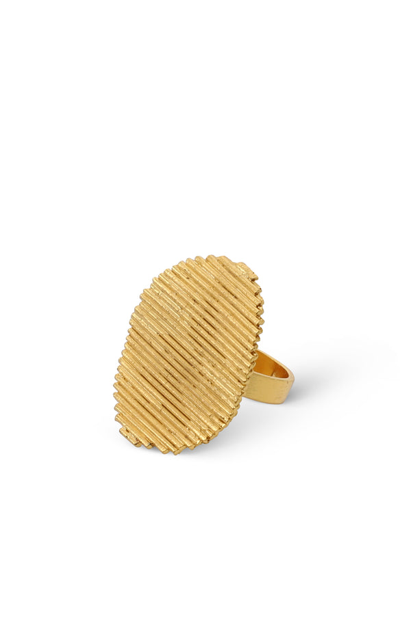 Evangeline Ring, Gold