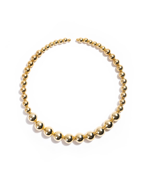 Hitha Necklace, Gold
