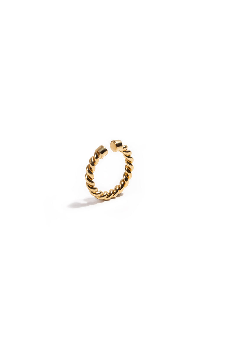 Siebel Ring, Gold