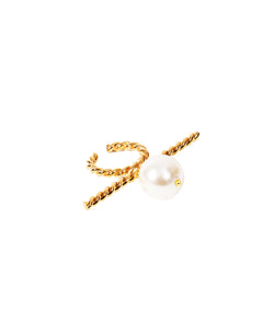 Rumer Ring, Gold/Pearl