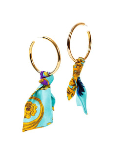 Nora Earring, Turquoise