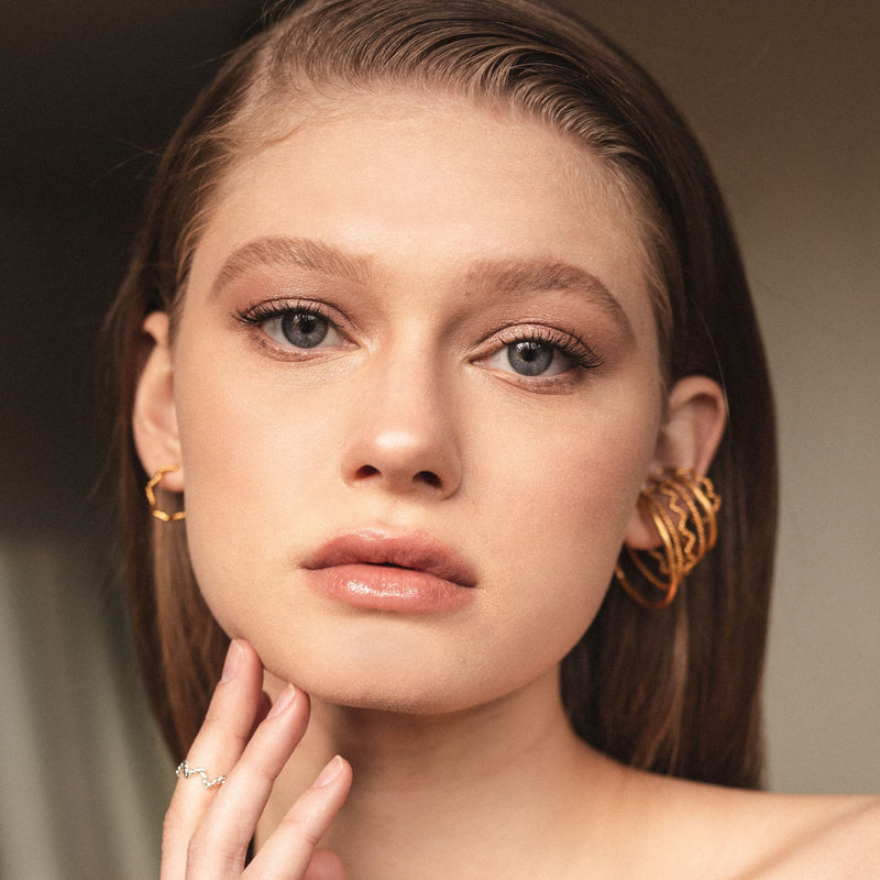 Blair Earring, Gold