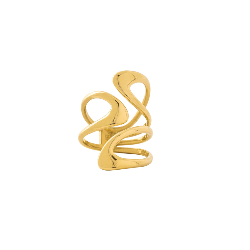 Callista Ring, Gold