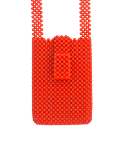 Jill Phone Bag, Red