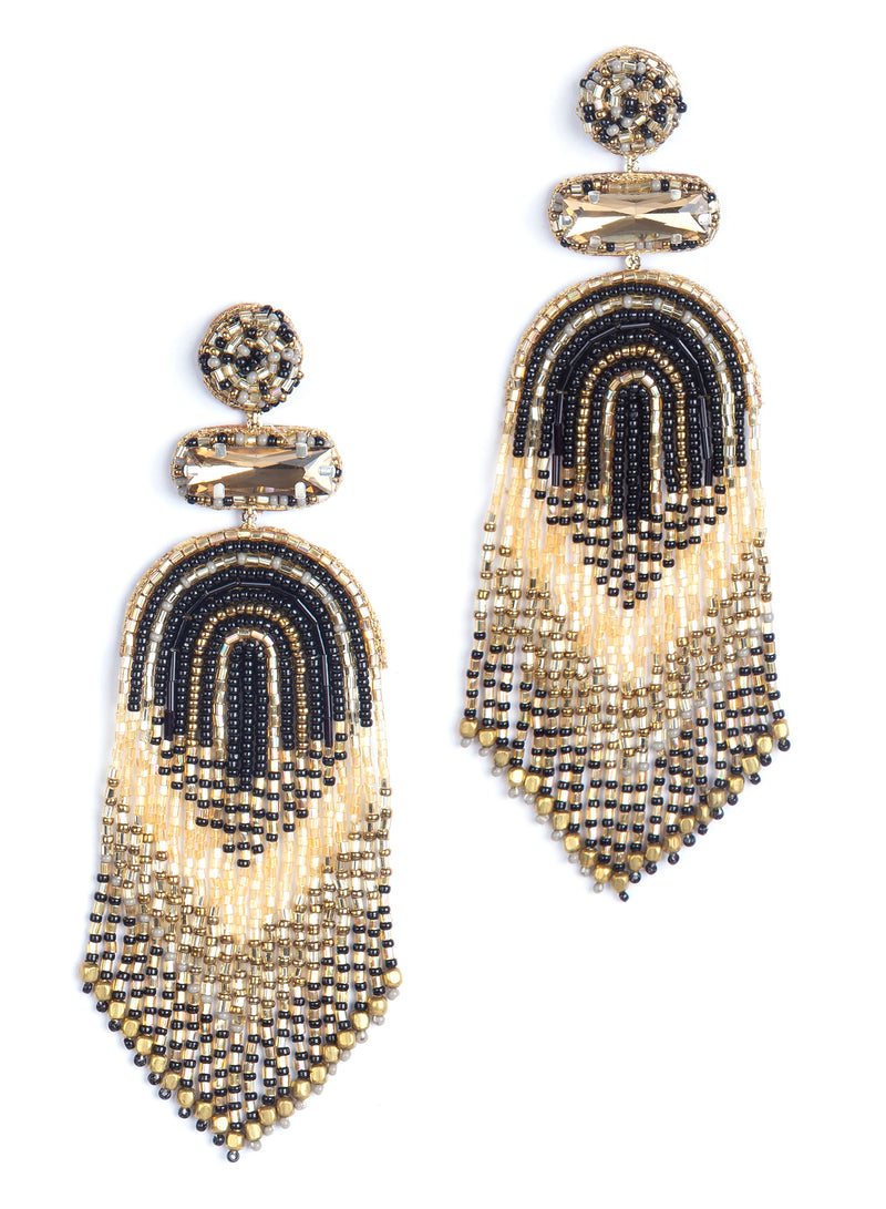 Melissa Earrings, Gold