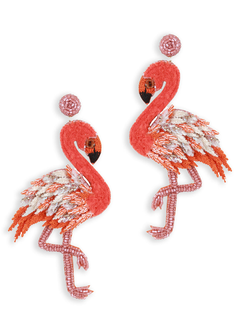 Naomi Earring, Flamingo