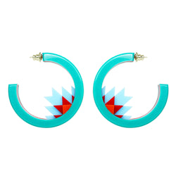 Sierra Earring, Turquoise