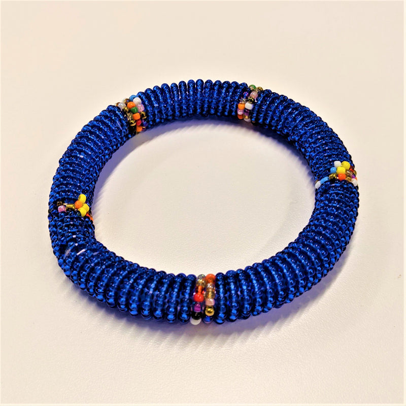 Ari Bracelet, Blue/Multicolor