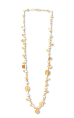 Sloane Necklace, White