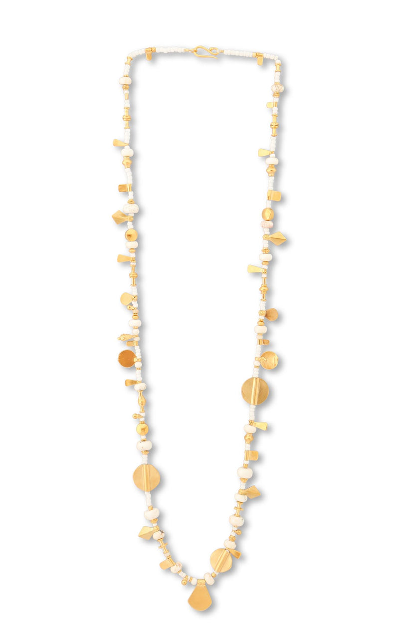 Sloane Necklace, White