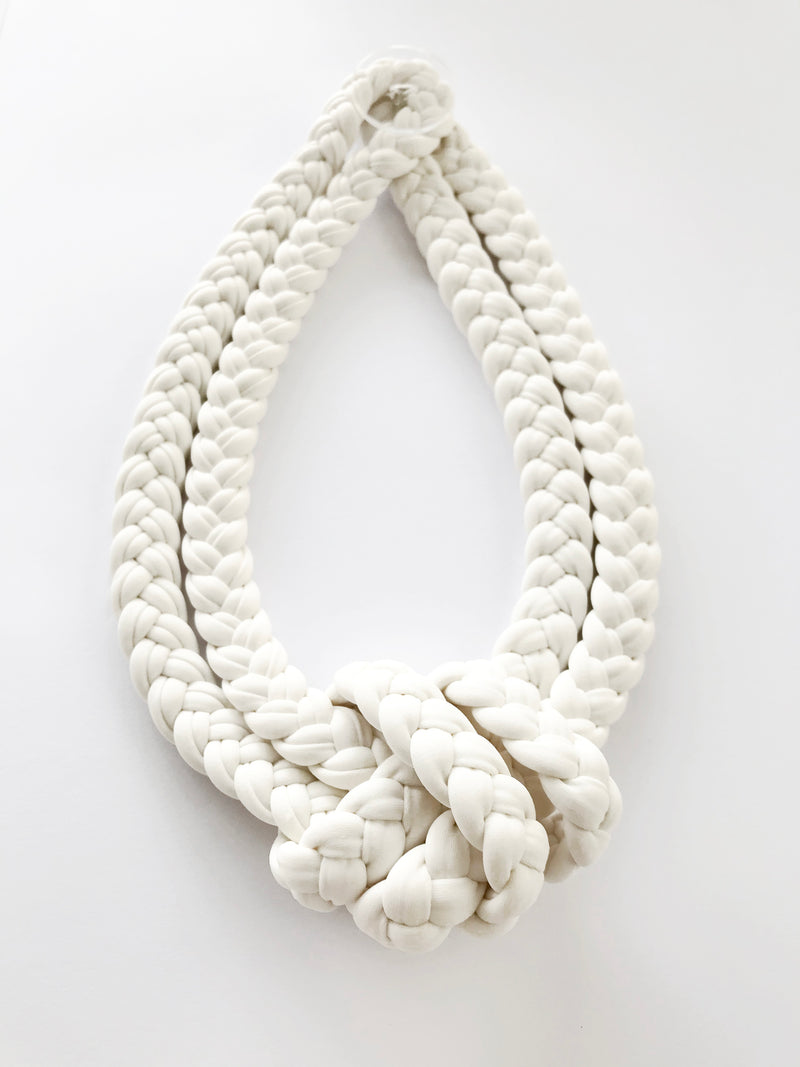 Greta Necklace, Ivory