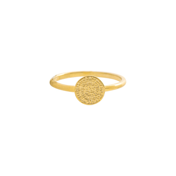 Lexi Ring, Gold Small
