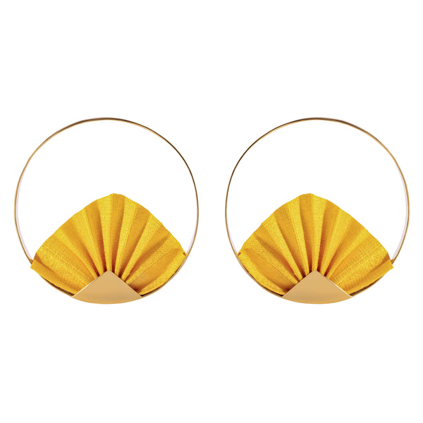 Liezel Earring, Yellow