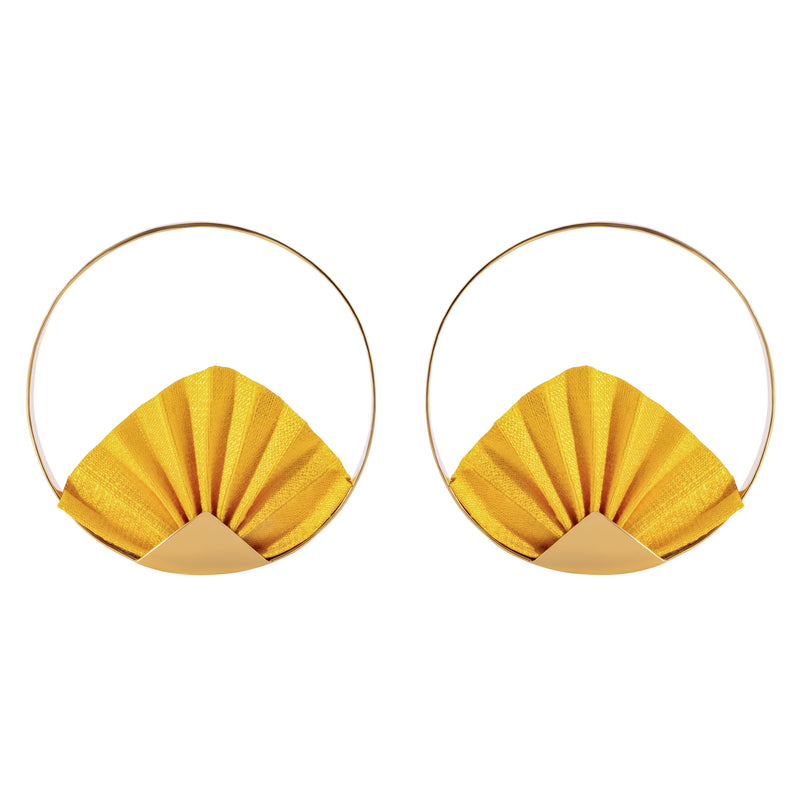 Liezel Earring, Yellow