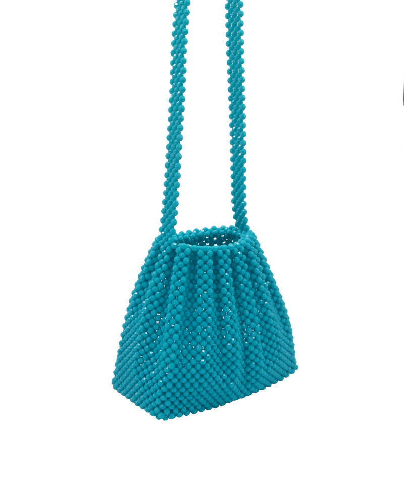 Darla Crossbody Bag, Turquoise