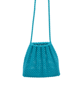 Darla Crossbody Bag, Turquoise