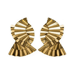 Mina Earring, Gold