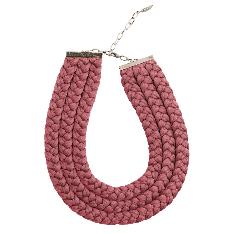 Muse Necklace, Coral