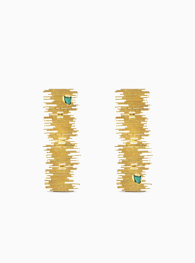 Everly Earring, Gold