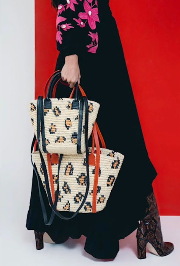Julie Tote, Small Leopard