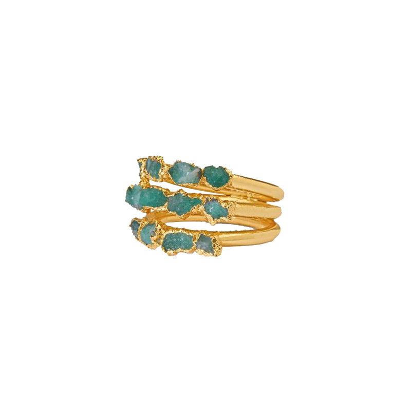 Bernirene Ring, Emerald