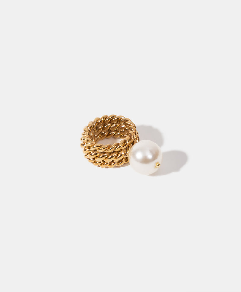 Coco Ring, Gold/Pearl