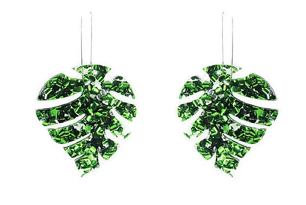 Vieques Earrings, Green