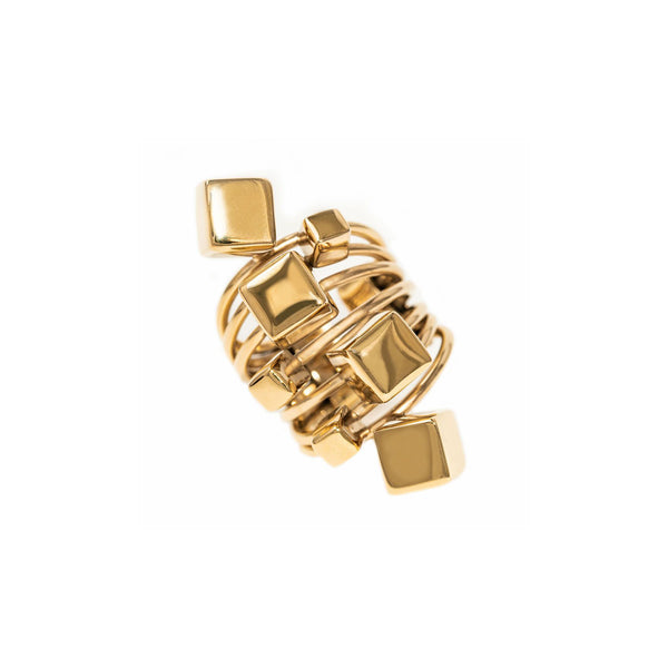 Samin Ring, Gold